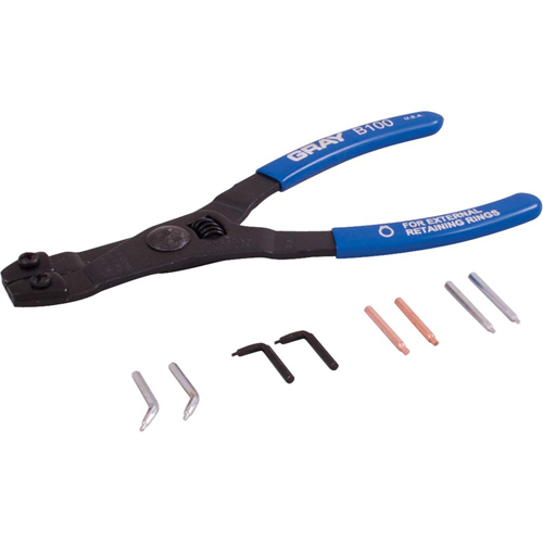 Snap Ring Plier, 9 Pieces Sidevic Inc.