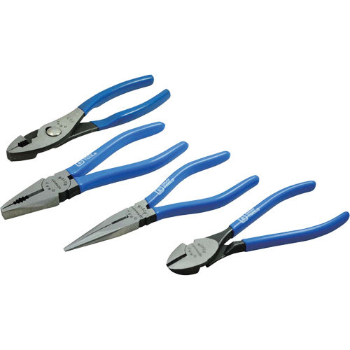 General Maintenance Plier Set, 4 Pieces Sidevic Inc.