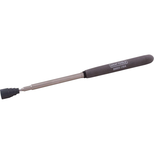 Telescopic Pickup Tool, 34" Length, 7/16" Diameter, 14 lbs. Capacity Sidevic Inc.