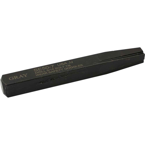 Straight Type Screw Extractor, 7, For Screw Size 7/8", Carbide Sidevic Inc.