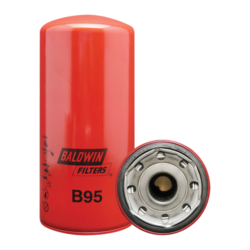 B95 &eacute;l&eacute;ment filtrant pour lubrifiant &agrave; visser &agrave; passage int&eacute;gral Sidevic Inc.