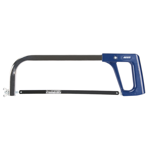 Heavy-Duty Hacksaw Frame, 12", Plain Handle Sidevic Inc.