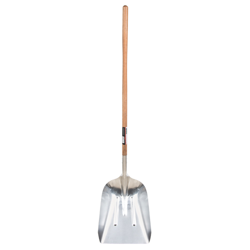 Pelle creuse, Bois, Lame Aluminium, Manche Droit, 45-3/4" Longueur Sidevic Inc.