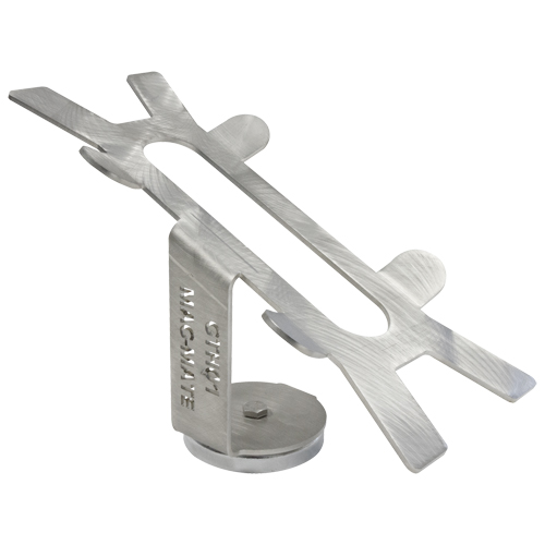 Grinder Tool Holder Magnet, 232 mm L x 111 mm W Sidevic Inc.
