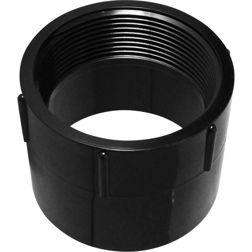 Female Adapter, Hub x FPT, 3" Dia., Plastic Sidevic Inc.