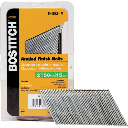 FN Style Angled Finish Nails Sidevic Inc.