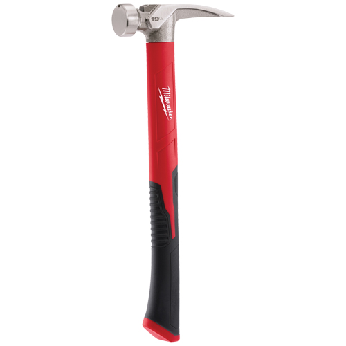 Smooth Face Hammer, 19 oz., Fibreglass Handle, 15-1/4" L Sidevic Inc.