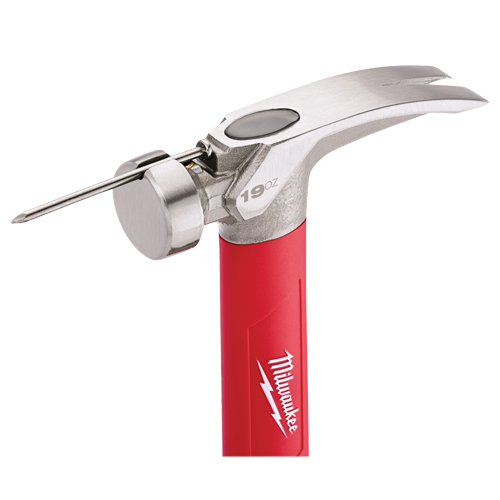 Smooth Face Hammer, 19 oz., Fibreglass Handle, 15-1/4" L Sidevic Inc.