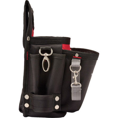 Poche de travail pour &eacute;lectricien, Nylon, 15 pochettes, Noir Sidevic Inc.