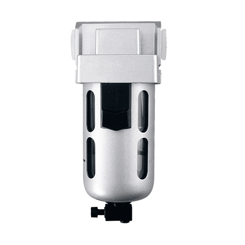 Air Filter, Modular, 1/4" NPT, Semi-Automatic Drain Sidevic Inc.