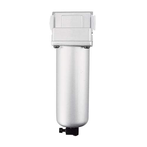Air Filter, Vertical, 1" NPT, Semi-Automatic Drain Sidevic Inc.