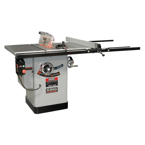Banc de scie avec couteau fendeur, 230 V, 9,6 A, 3850 tr/min Sidevic Inc.