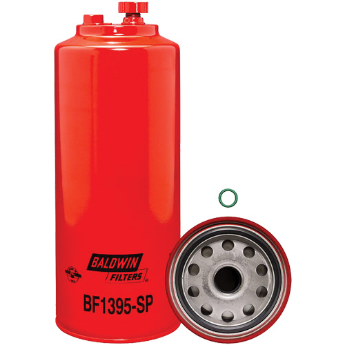 BF1395-SP Spin-On Fuel/Water Separator with Drain and Sensor Port Sidevic Inc.
