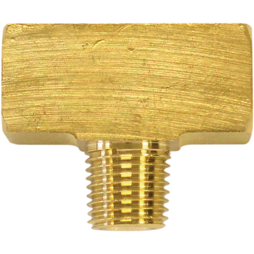 Male Branch Tee, Brass, 1/8" Sidevic Inc.