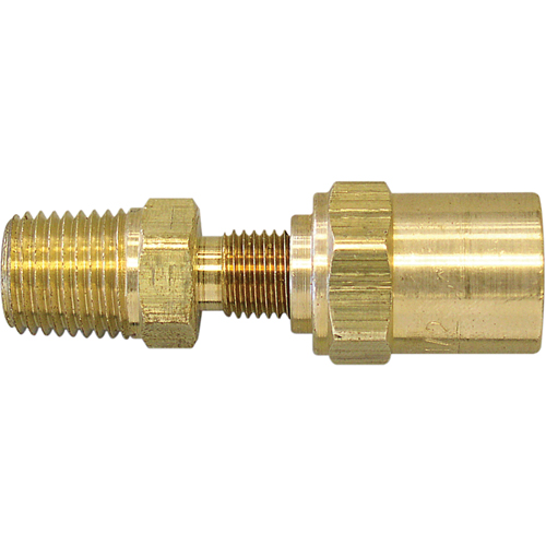 Raccords - Raccord r&eacute;utilisable, 9/16" dia., Laiton Sidevic Inc.