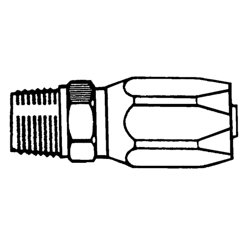 Raccords - Raccord r&eacute;utilisable, 1/2" dia., Laiton Sidevic Inc.