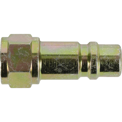 Quick Couplers - 1/2" Industrial, One Way Shut-Off - Plugs, 1/2" Sidevic Inc.