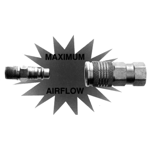 Abouts interchangeables Ultraflo, 1/4" Sidevic Inc.