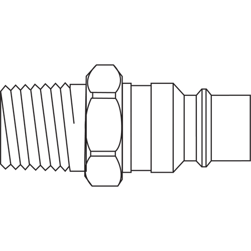 Ultraflo Interchange Plugs, 1/4" Sidevic Inc.