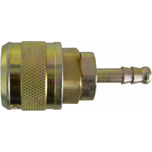 Raccord cannel&eacute; rapide Automax 1/4", Laiton Sidevic Inc.