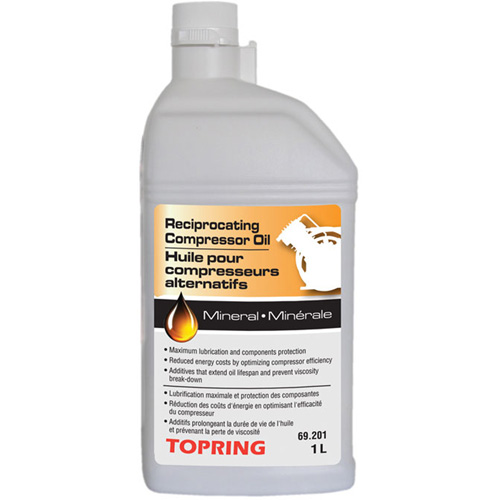 Reciprocating Compressor Oil Sidevic Inc.