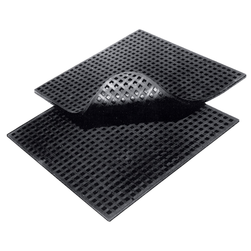 Neoprene Vibration Pads Sidevic Inc.
