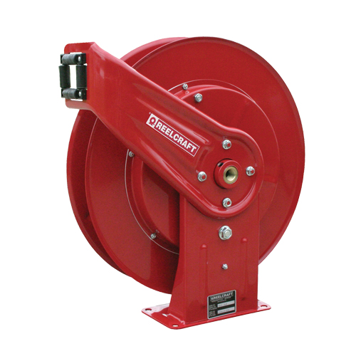 General Hose Reel, Single Hose, 7" W x 19-3/4" D x 20-1/4" H Sidevic Inc.