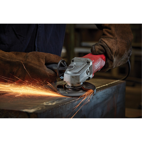 Petite meuleuse angulaire, 4-1/2", 120 V, 11 A, 12 000 Tr/min Sidevic Inc.