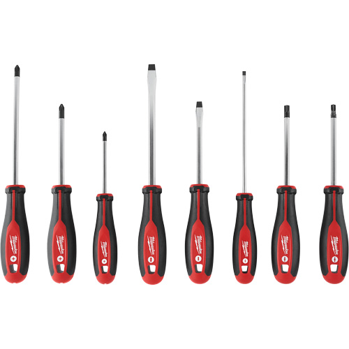 Screwdriver Set, 8 Pcs. Sidevic Inc.