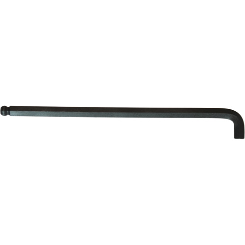 Cl&eacute; hexagonale &agrave; tige longue, embout Sph&eacute;rique, 5 mm x 119 mm lo, Forme en L Sidevic Inc.