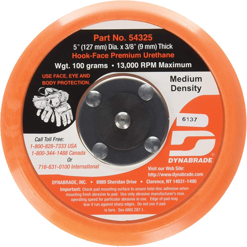 Non-Vacuum Backing Pad Sidevic Inc.