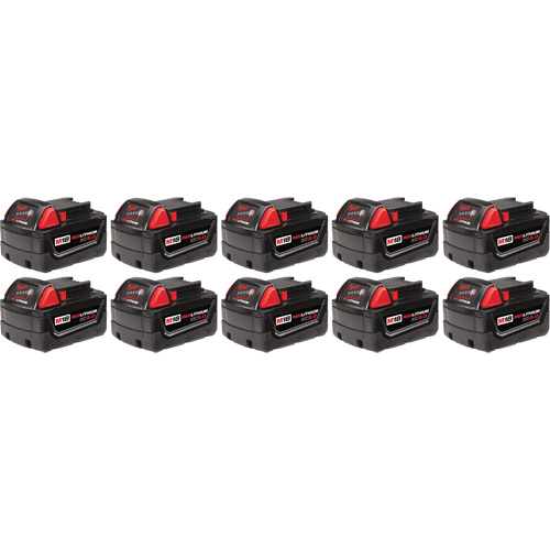 Bloc-piles M18 Redlithium, Lithium-ion, 18 V, 5 Ah Sidevic Inc.