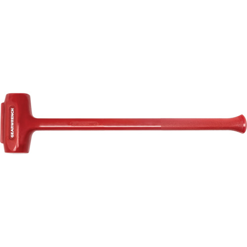 Sledge Head Dead Blow Hammer, 5.47 lbs., Smooth Grip, 20" L Sidevic Inc.