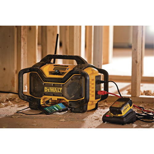 Radio Bluetooth pour le chantier (outil seulement), Lithium-ion, 60V Sidevic Inc.