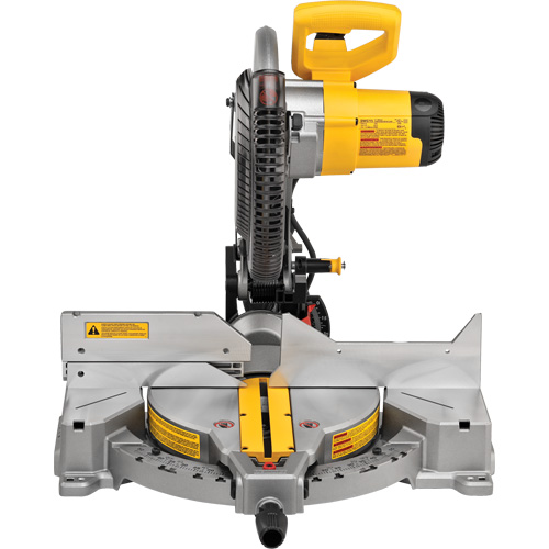 Single Bevel Compound Mitre Saw, 12", 15 A, 120 V Sidevic Inc.
