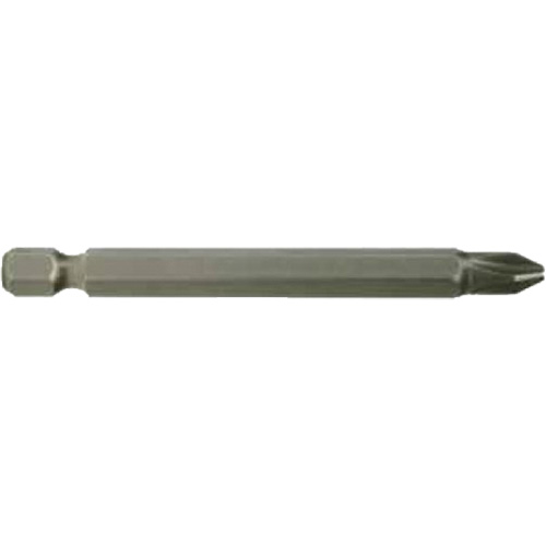 Pro-Tip&reg; Power Driver Bit, Phillips, #2 Tip, 1/4" Drive Size, 3" Length Sidevic Inc.