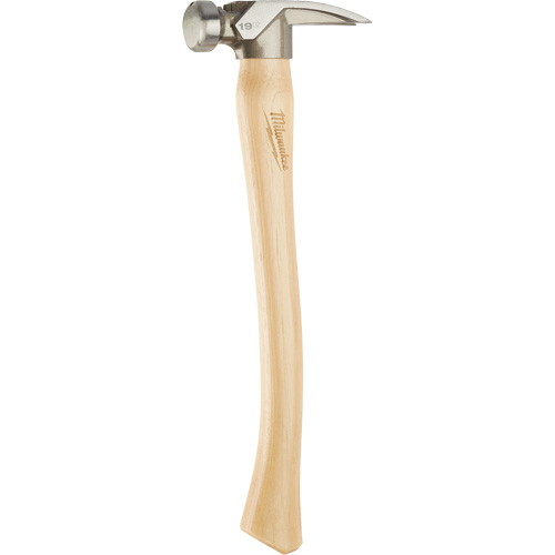 Smooth Face Framing Hammer, 19 oz., Wood Handle, 16" L Sidevic Inc.