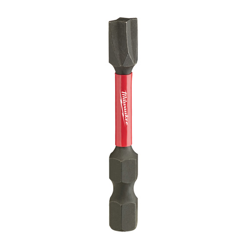 Shockwave Impact Power Bits, ECX, #2 Tip, 1/4" Drive Size, 2" Length Sidevic Inc.