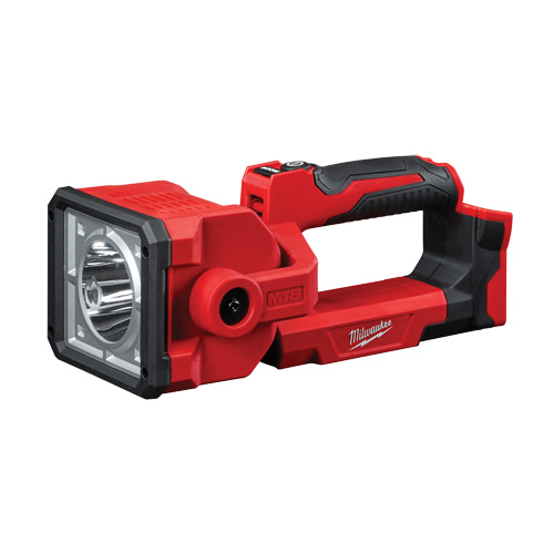 Projecteur orientable M18, DEL, 1250 lumens, 7 hres de fonctionnement, Bloc-pile Rechargeable, Plastique Sidevic Inc.