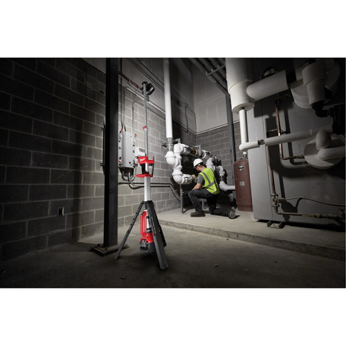 M18 Rocket Dual Power Tower Light, LED, 2500 Lumens, Aluminum Housing Sidevic Inc.