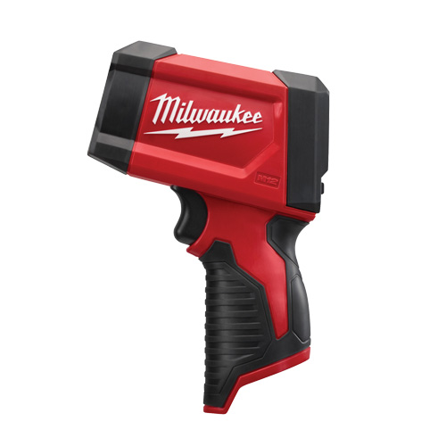 M12 Infrared Temp-Gun Thermometer, -22°- 1022° F ( -30° -550° C ), 12:1, Fixed Emmissivity Sidevic Inc.
