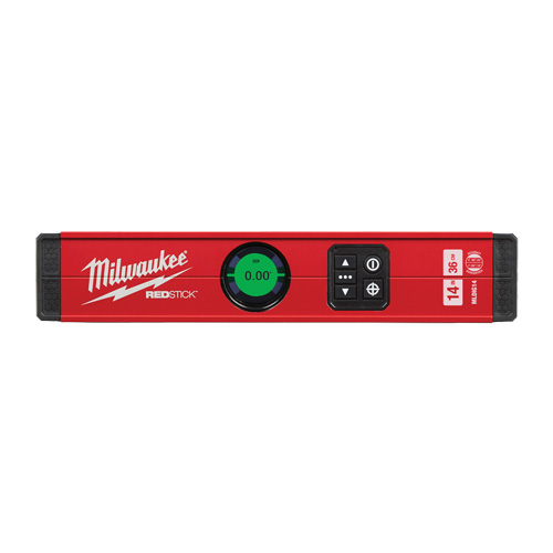 Niveau num&eacute;rique Redstick avec technologie de mesure Pin-Point Sidevic Inc.
