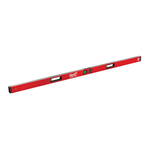 Niveau num&eacute;rique Redstick avec technologie de mesure Pin-Point Sidevic Inc.