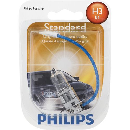 Ampoule pour phare standard, Halog&egrave;ne, 55, Blanc Sidevic Inc.