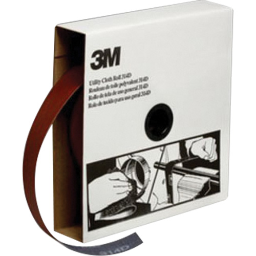 Utility Roll, Aluminum Oxide, 1-1/2" W x 150' L, P400 Grit Sidevic Inc.