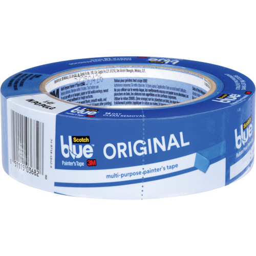 ScotchBlue Original Painter's Tape 2090, 36 mm (1-2/5") x 55 m (180'), Blue Sidevic Inc.