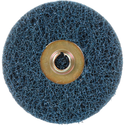 Standard Abrasives Buff and Blend HS Disc, 3" Dia., Medium Grit, Aluminum Oxide Sidevic Inc.