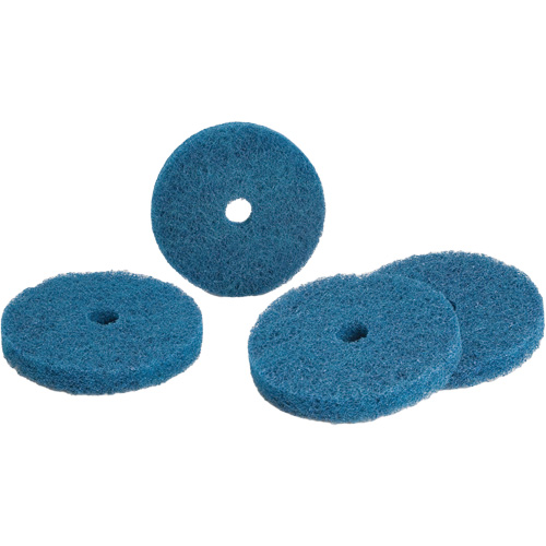Standard Abrasives Buff and Blend HS-F Disc, 4" Dia., Medium Grit, Aluminum Oxide Sidevic Inc.