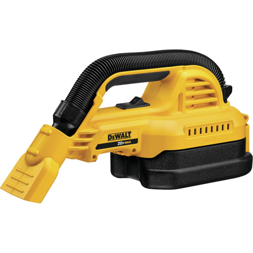 Aspirateur portatif pour d&eacute;chets secs/humides (outil seulement), 20 V, Capacit&eacute; 0,5 gal. Sidevic Inc.