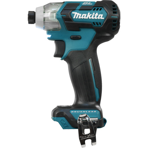 CXT Impact Driver with Brushless Motor (Tool Only), 1/4", 1200 in-lbs Max. Torque, 12 V, Lithium-Ion Sidevic Inc.